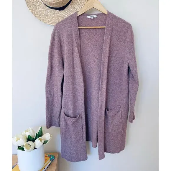 Mdewell Kent Cardigan Sweater Pink Rose - Picture 3 of 6